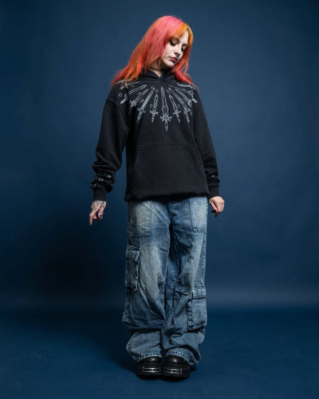 10 Billion Swords Pullover