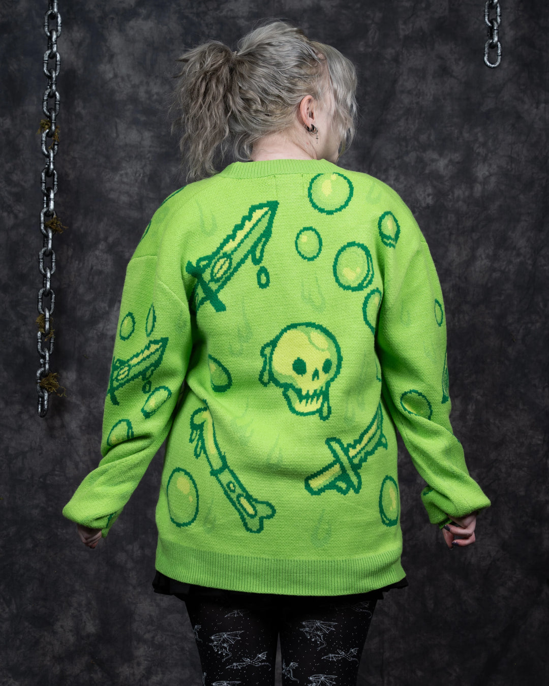 Gelatinous Ooze Cardigan