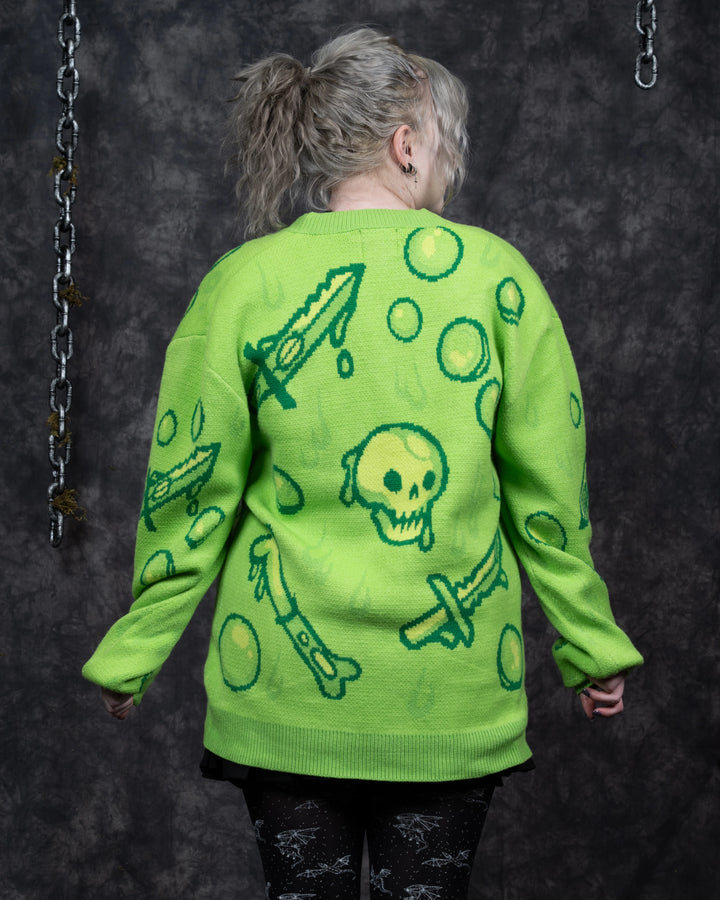 Gelatinous Ooze Cardigan