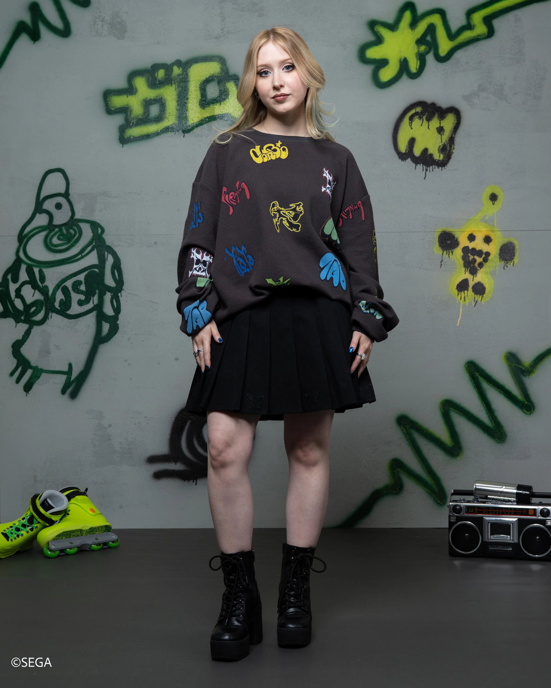 Graffiti Long Sleeve