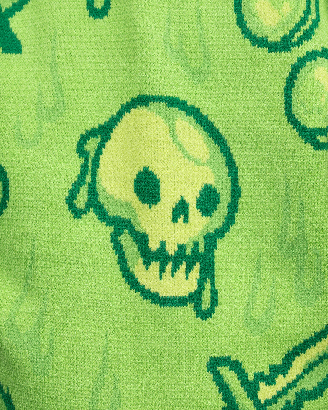 Gelatinous Ooze Cardigan