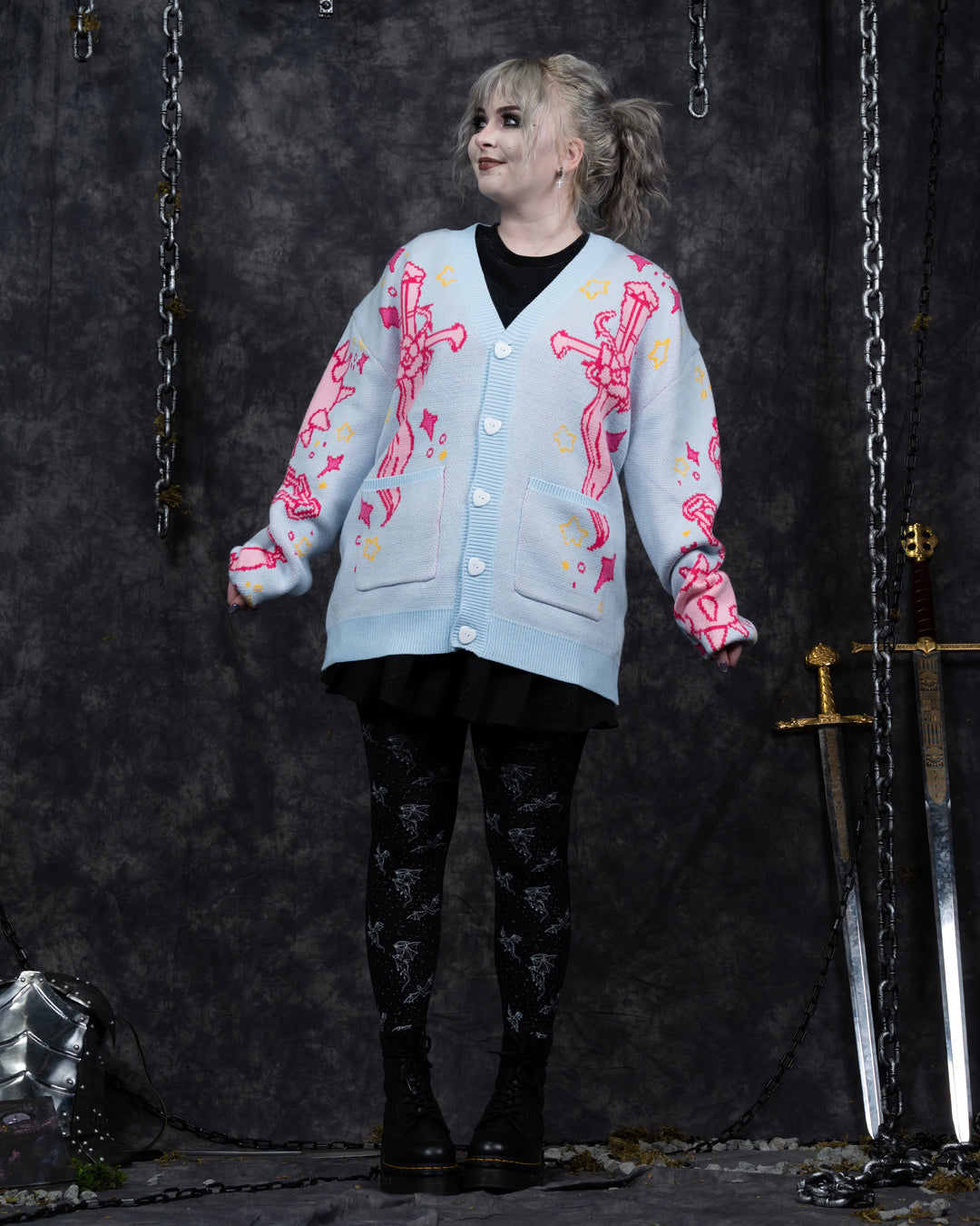 Magical Weapon Cardigan