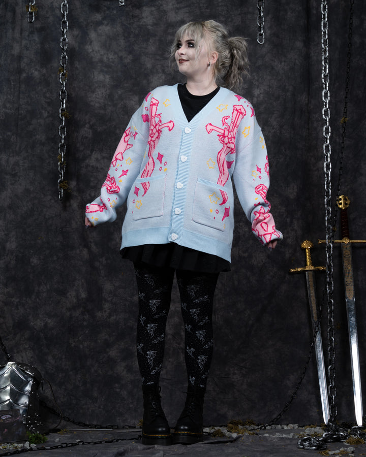Magical Weapon Cardigan