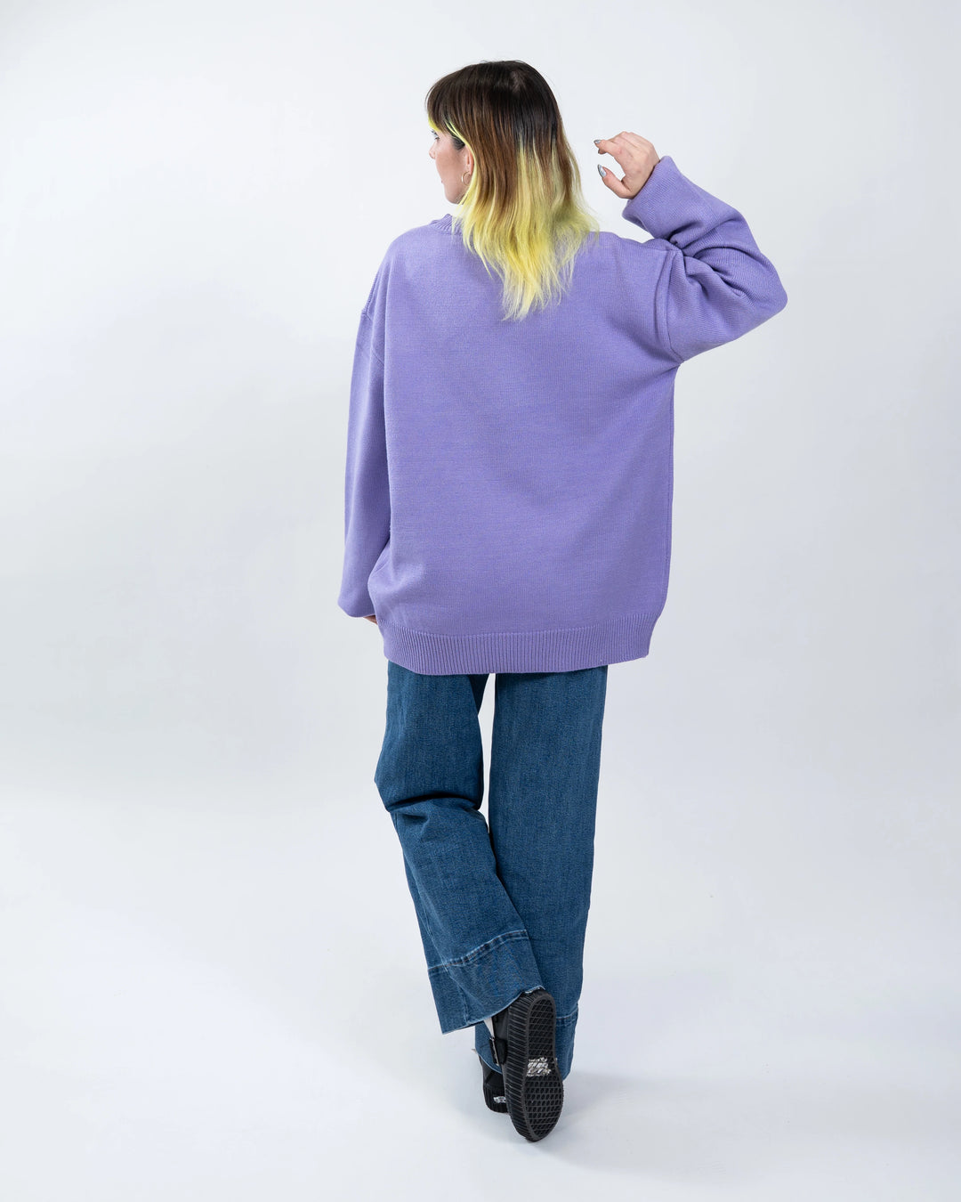Lavend-er? I Hardly Know Her! Sweater