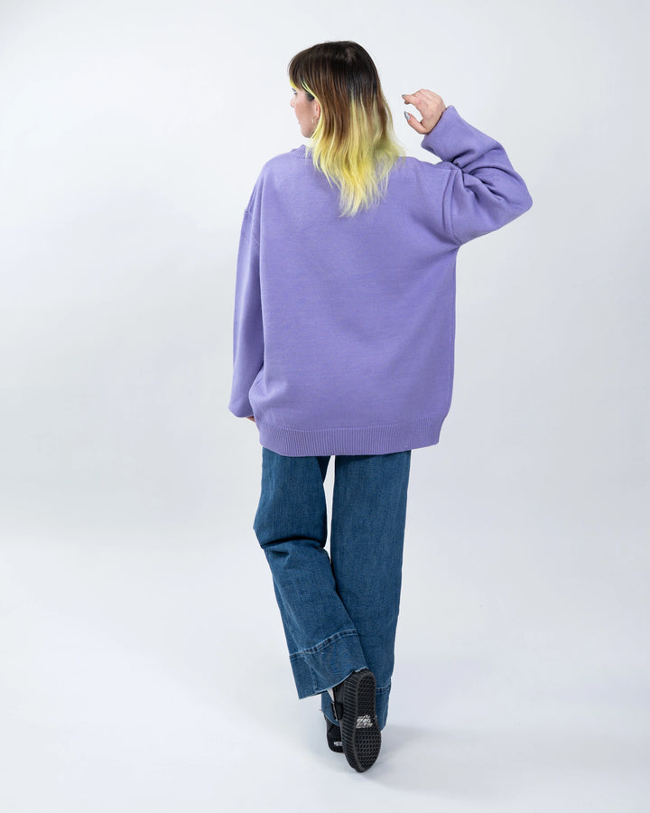Lavend-er? I Hardly Know Her! Sweater