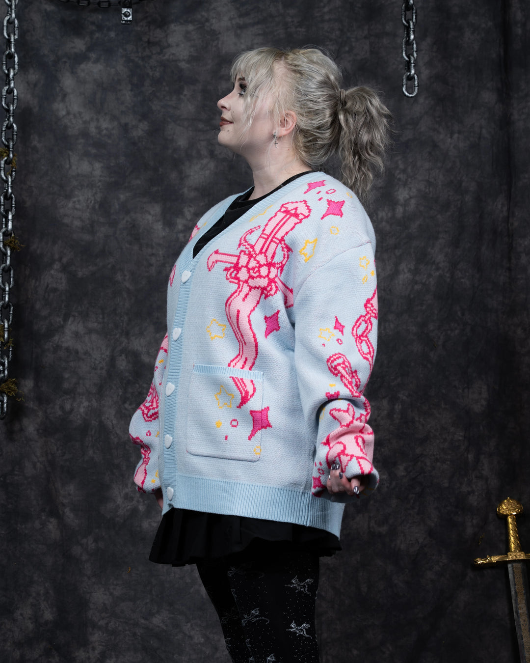 Magical Weapon Cardigan