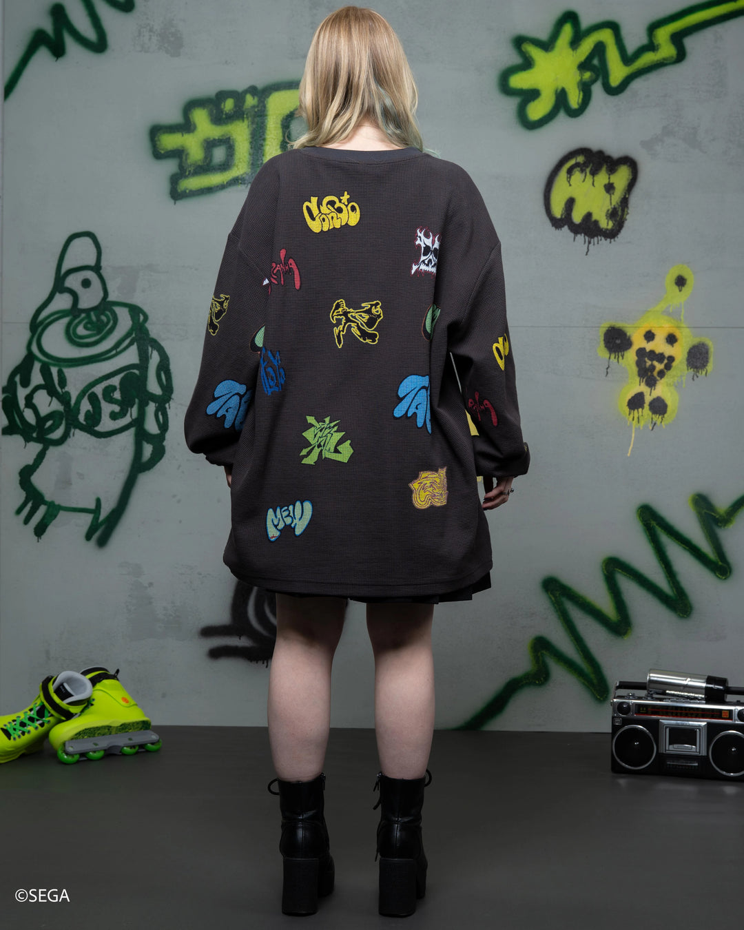 Graffiti Long Sleeve