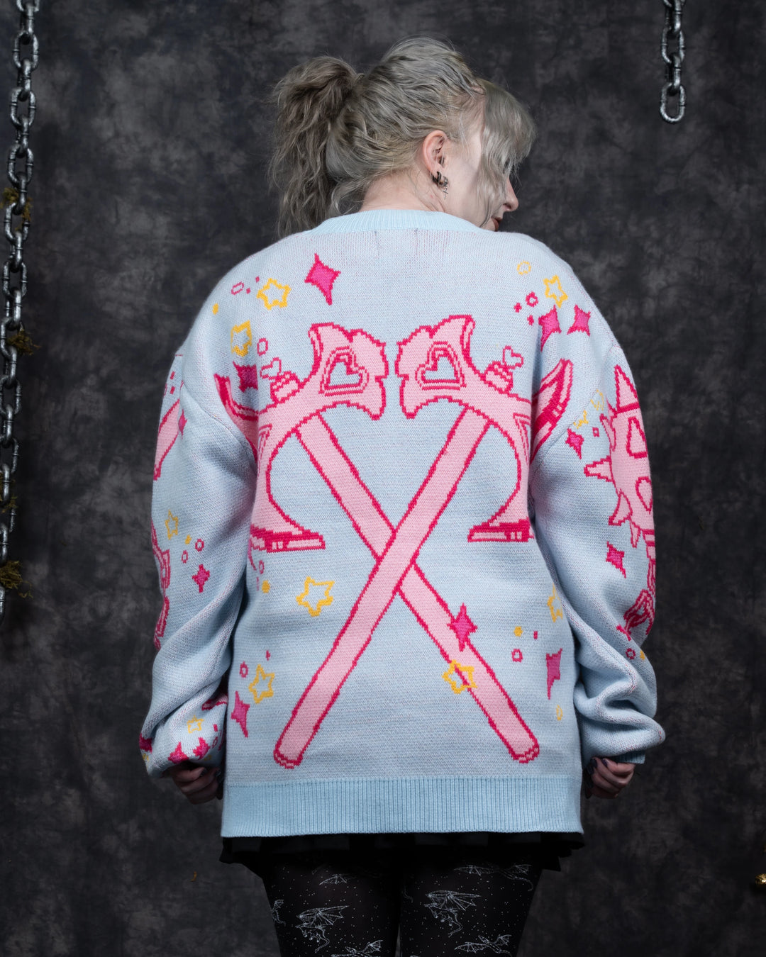 Magical Weapon Cardigan