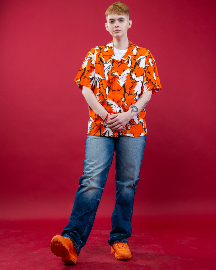 Feelin Foxy Button Up