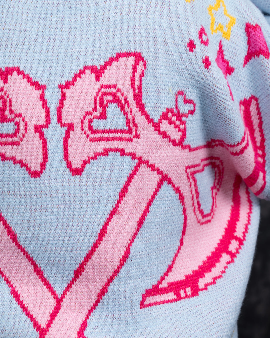Magical Weapon Cardigan