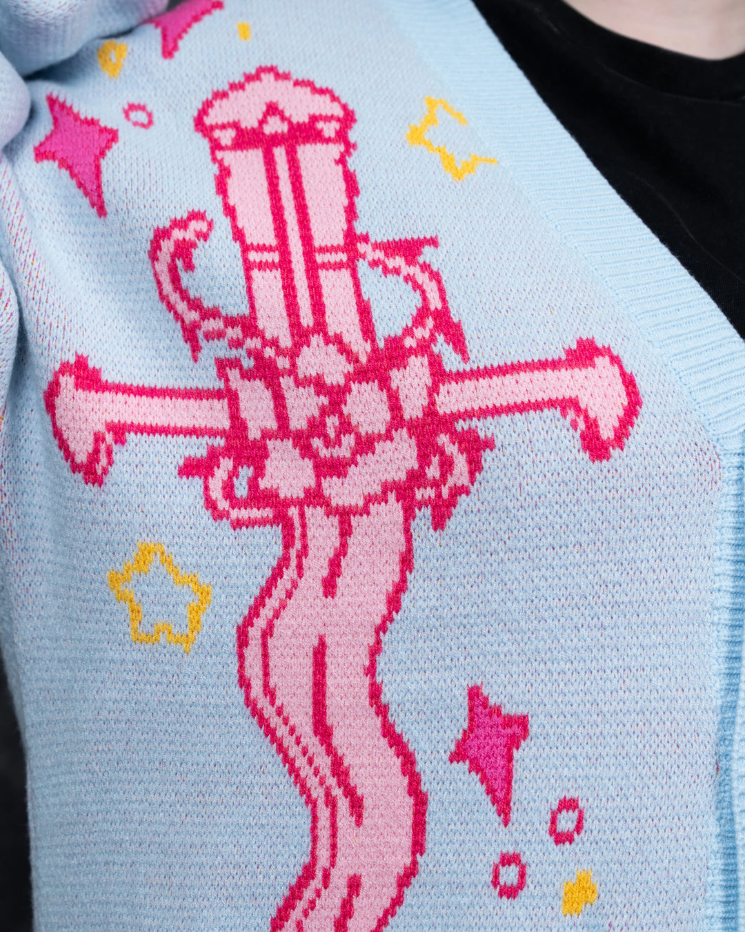 Magical Weapon Cardigan