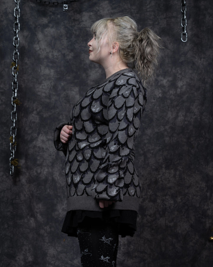 Black Dragon Sweater