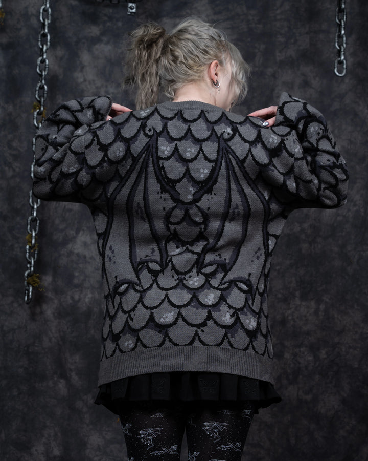 Black Dragon Sweater