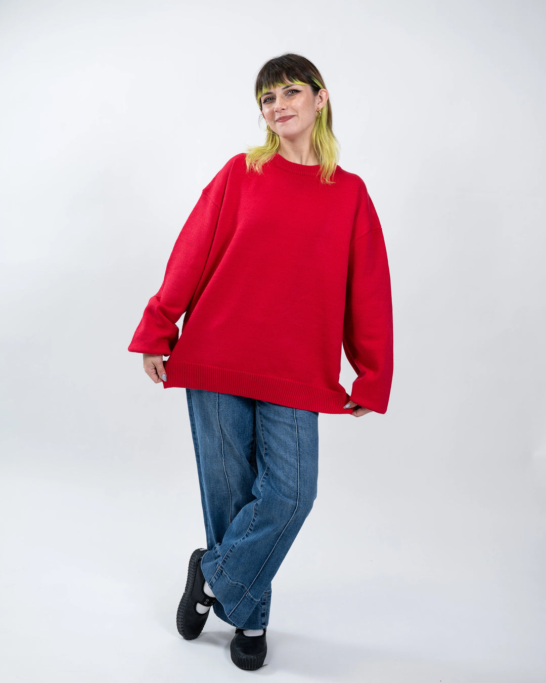 The Anti-Walmart Employee Sweater