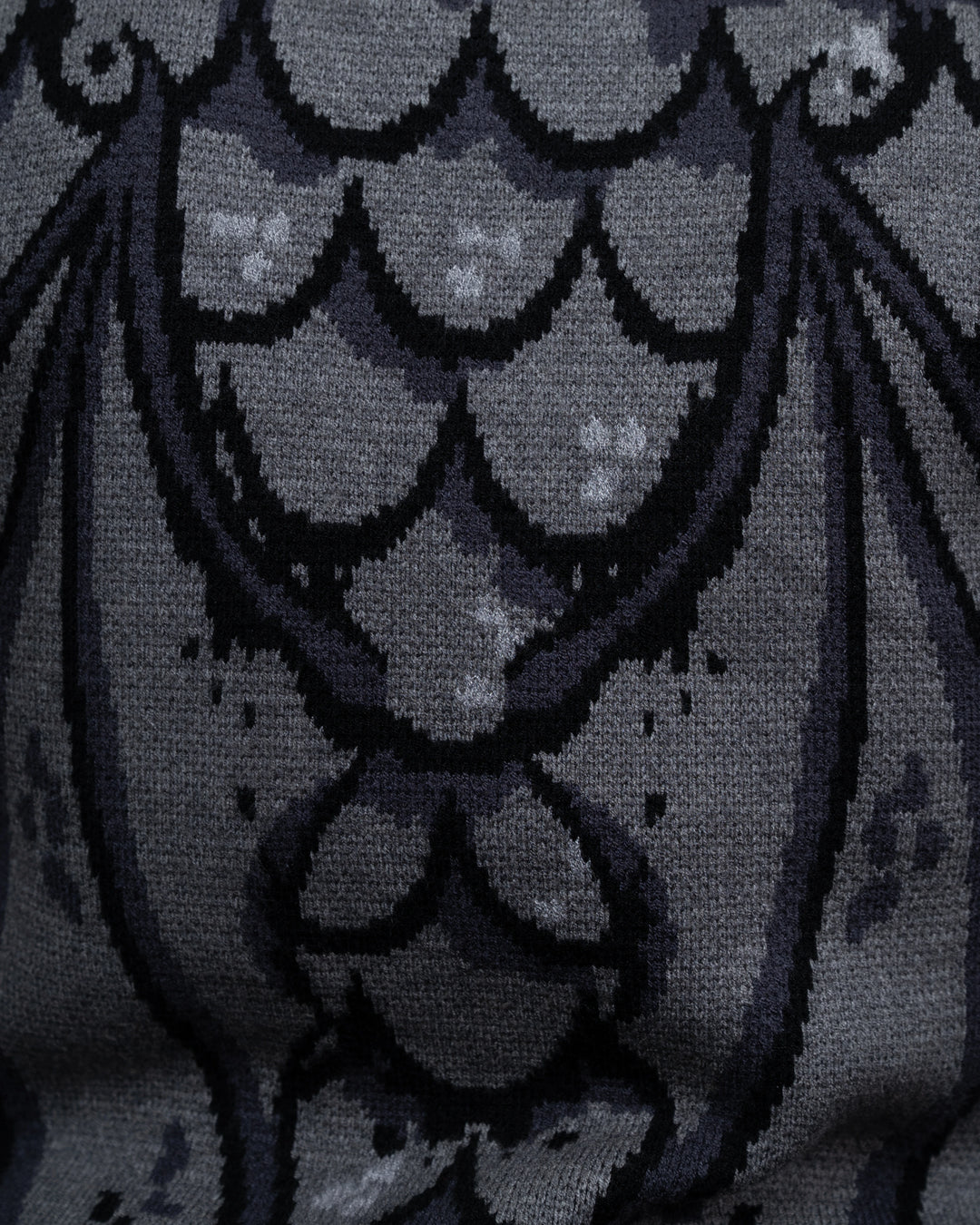 Black Dragon Sweater