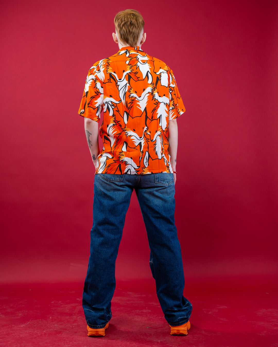Feelin Foxy Button Up