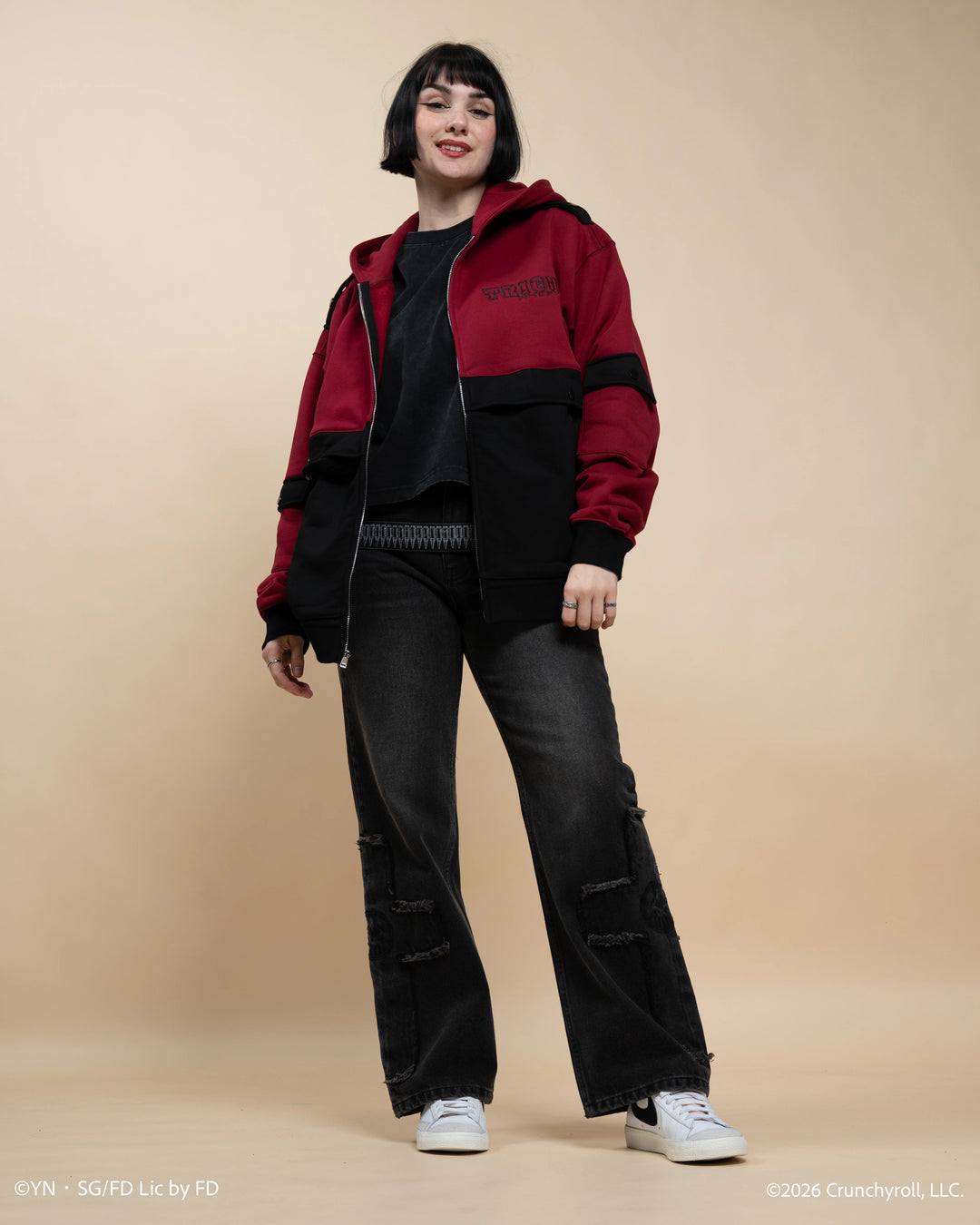 Trigun Utility Hoodie