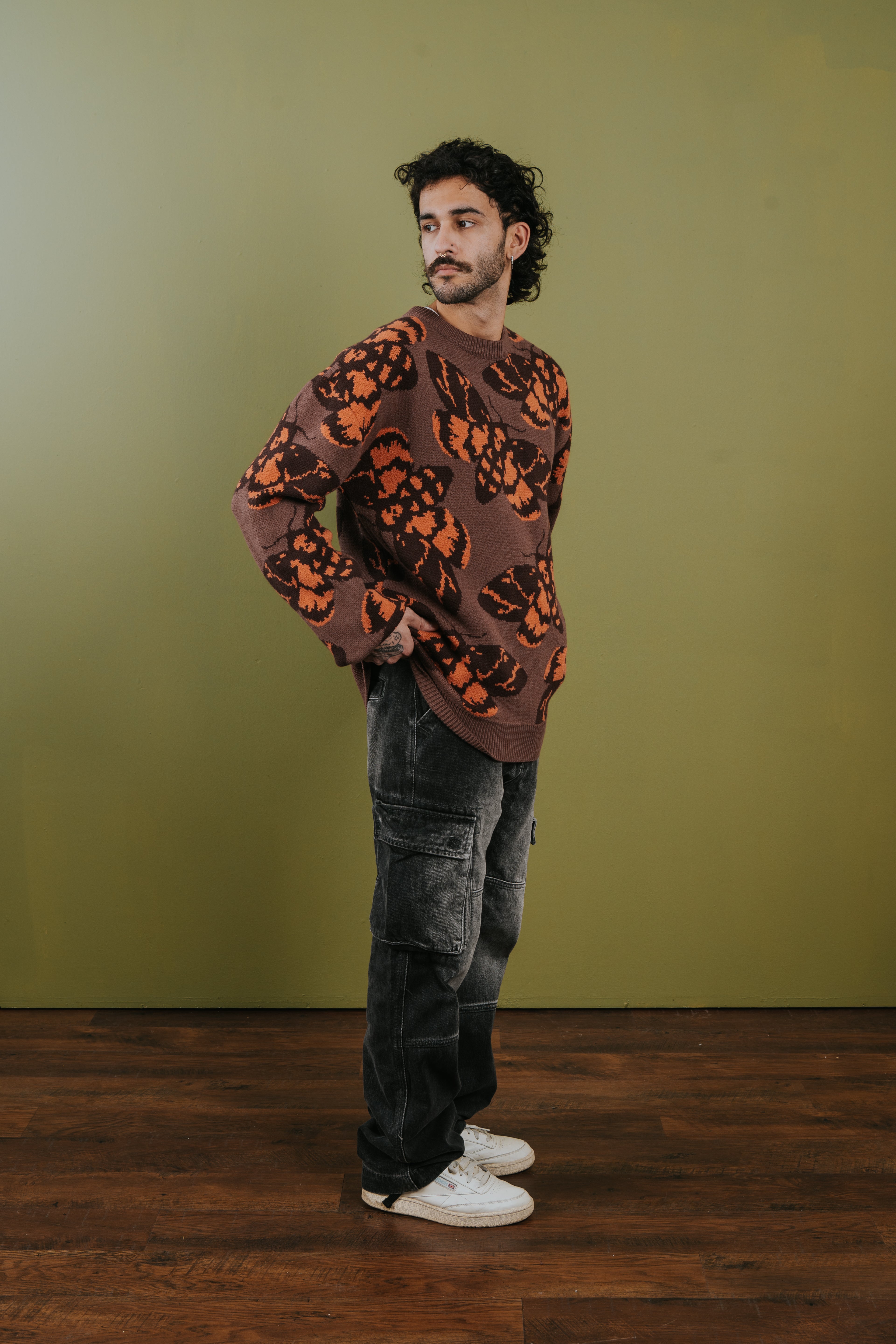 Death's-Head Hawkmoth Sweater – Steady Hands