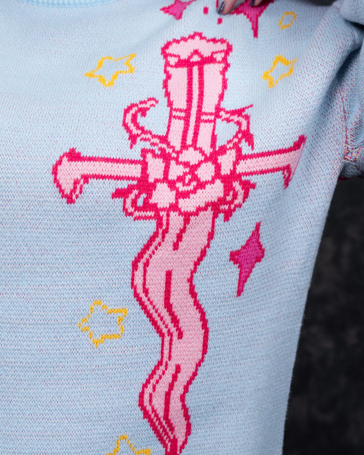 Magical Weapon Sweater