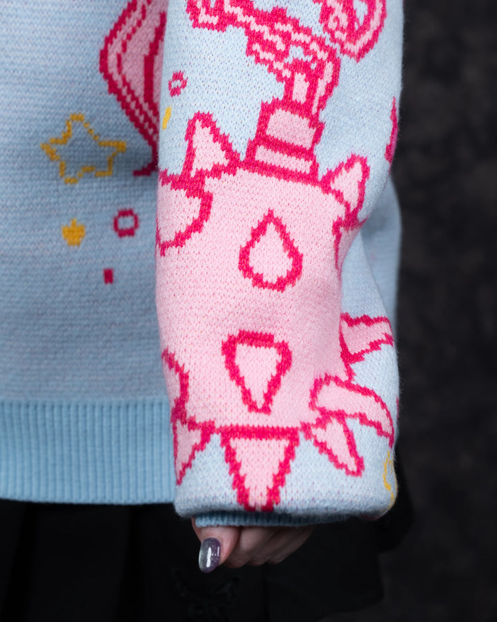 Magical Weapon Sweater