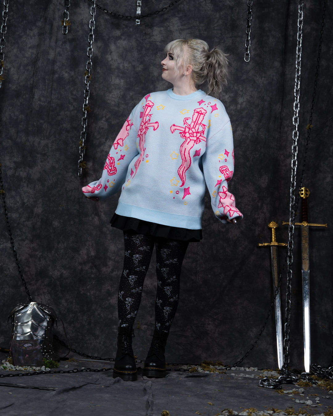 Magical Weapon Sweater