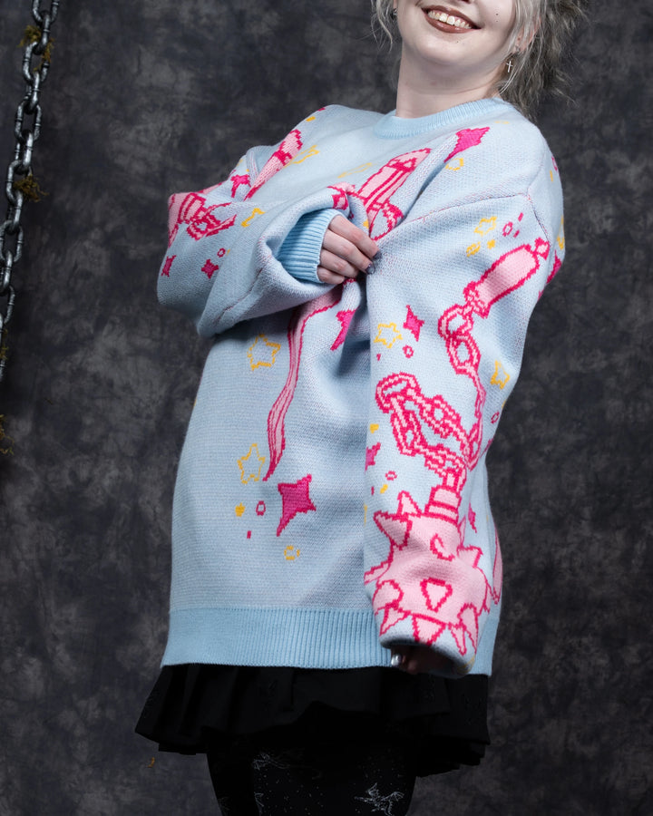 Magical Weapon Sweater