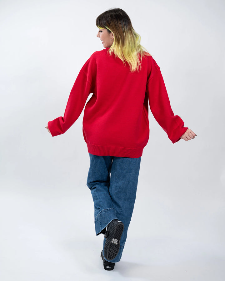 The Anti-Walmart Employee Sweater