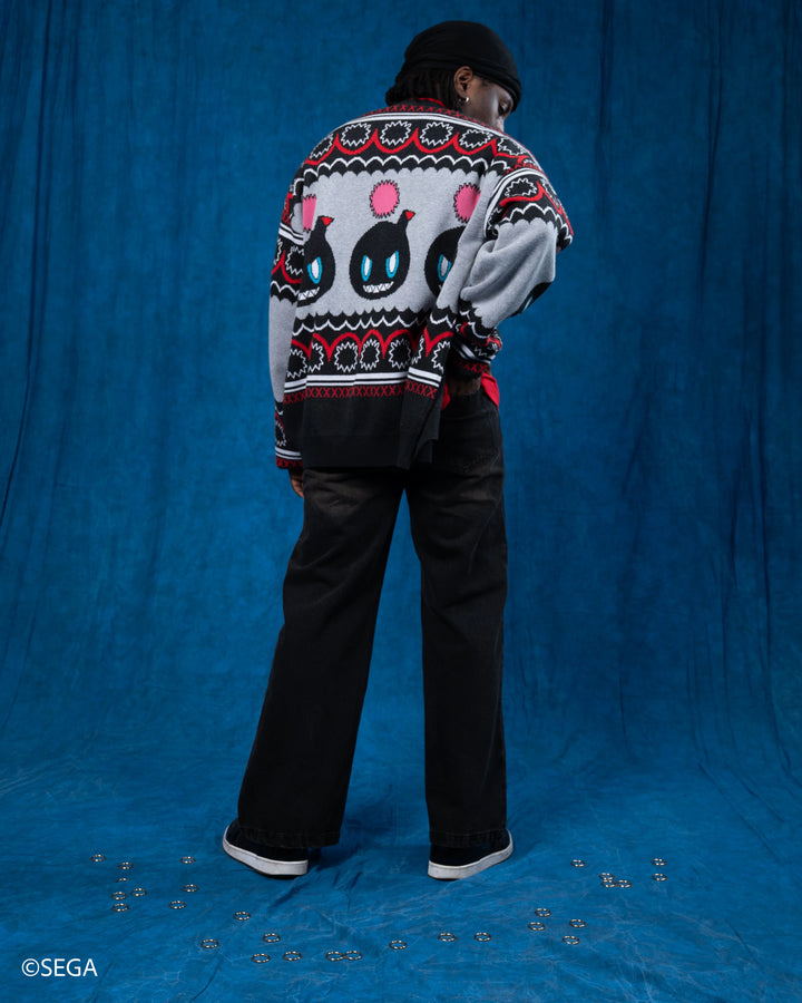 Dark Chao Cardigan