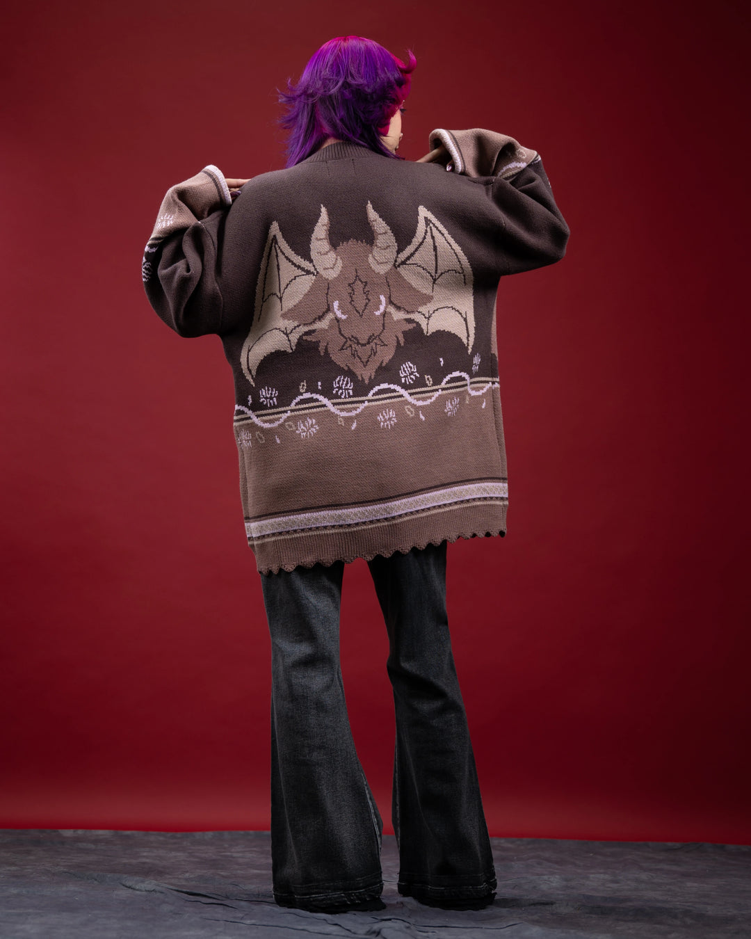 Joisey Devil Cardigan