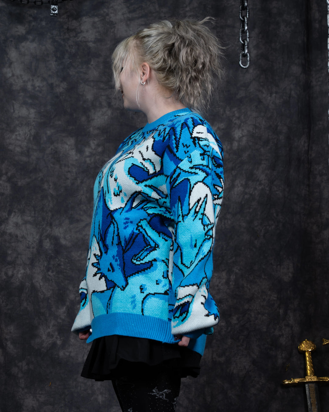 Dragon's Hoard Sweater
