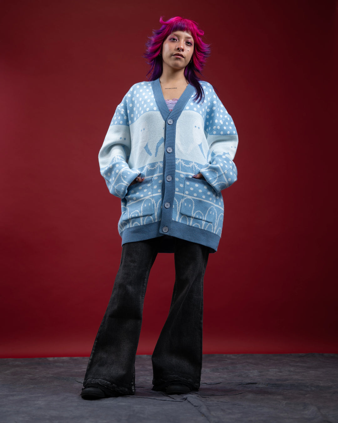 Nightcrawlers Isle Cardigan