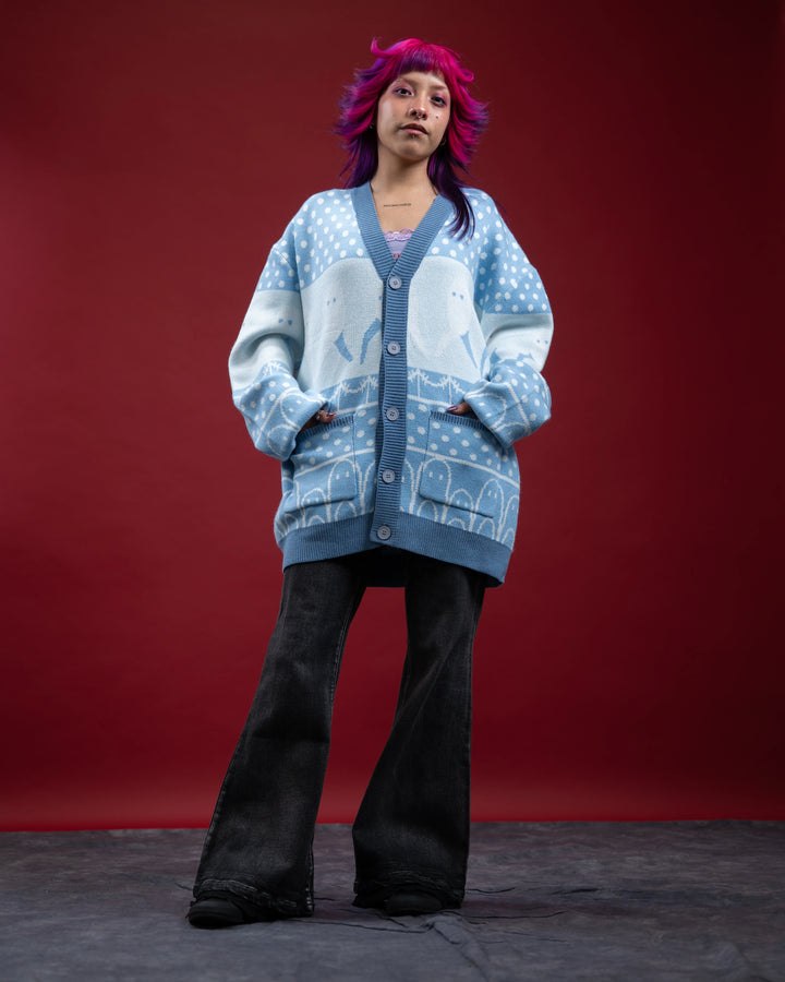 Nightcrawlers Isle Cardigan
