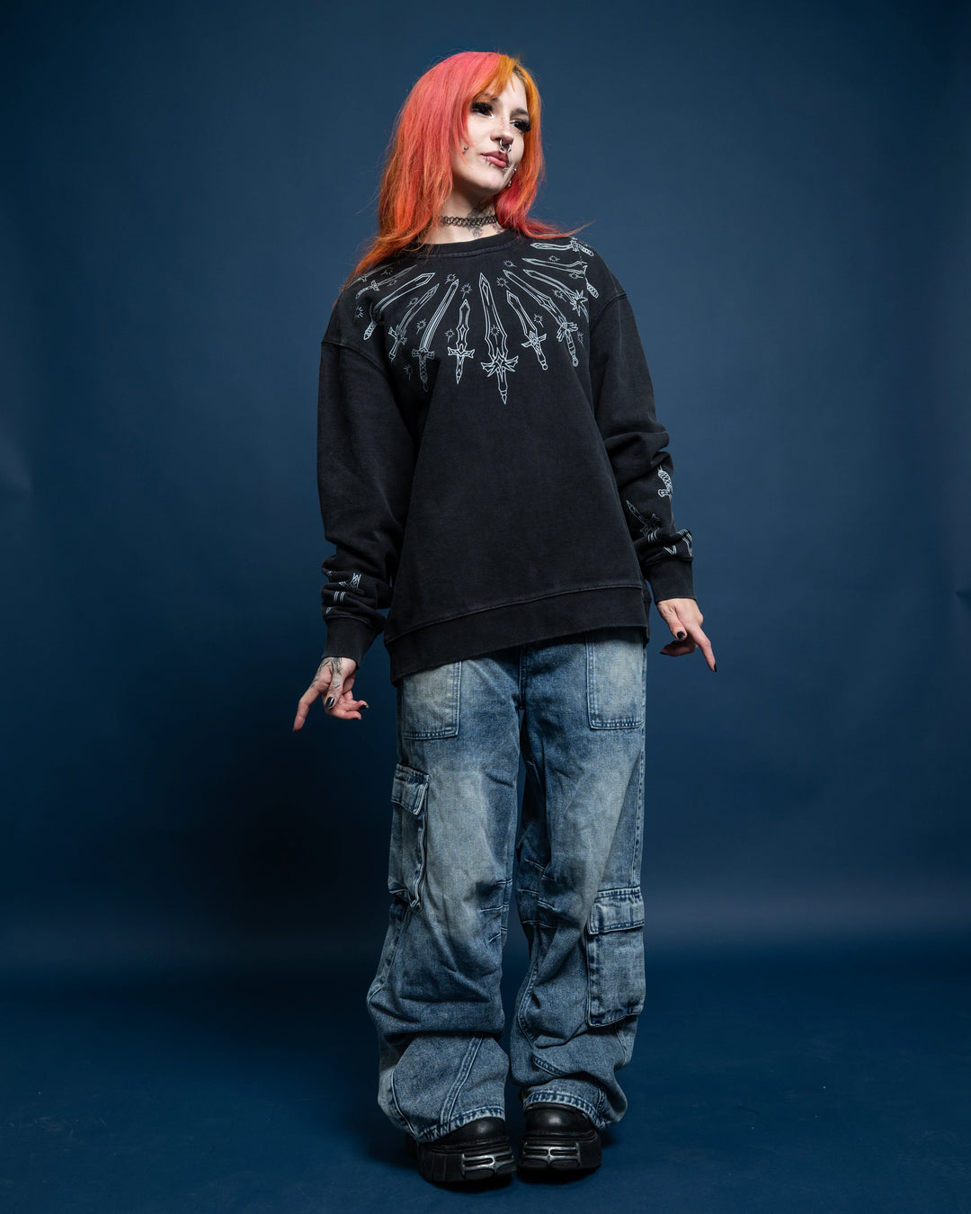 10 Billion Swords Sweater