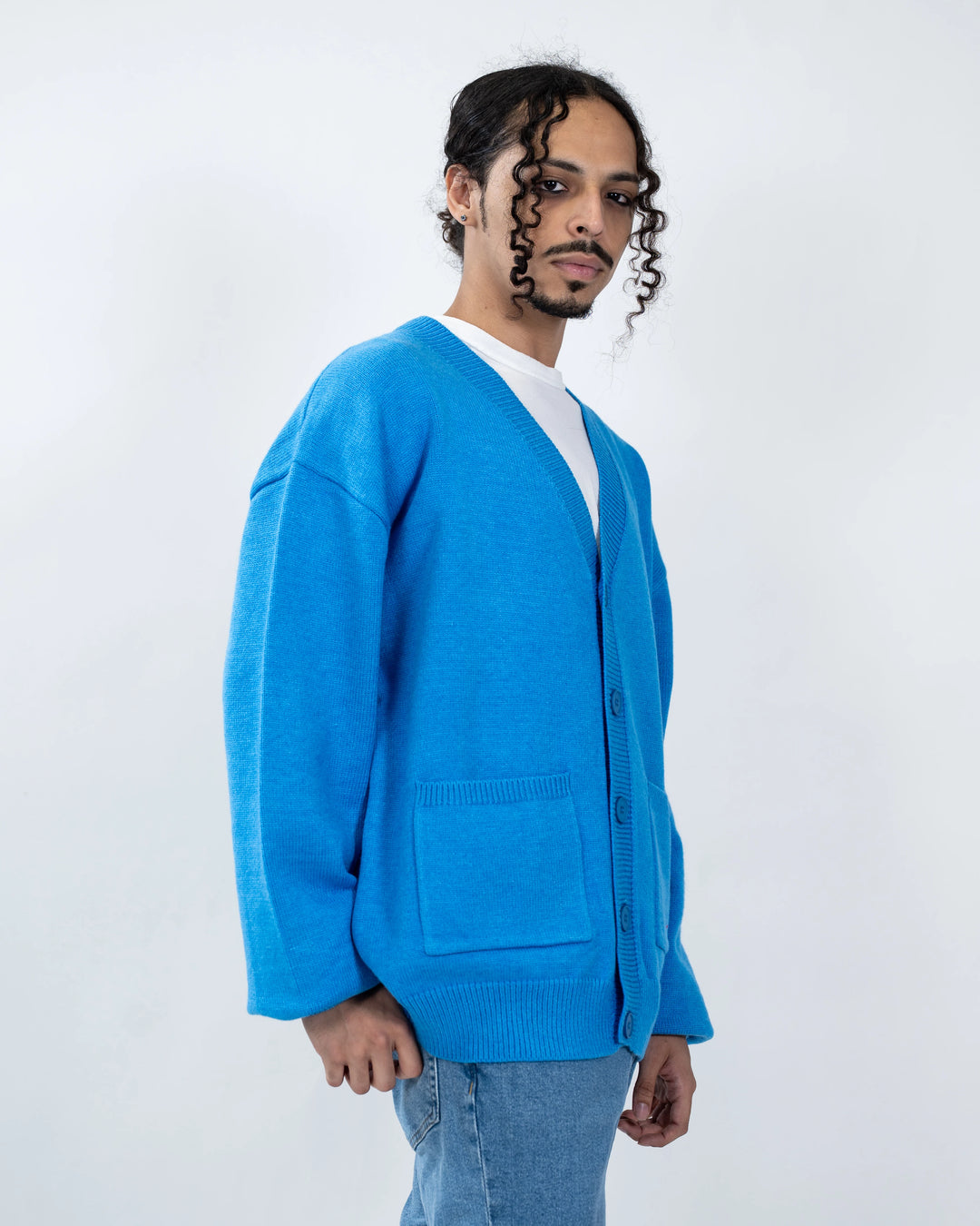 Closer But Definitely Still Not Navy Cardigan
