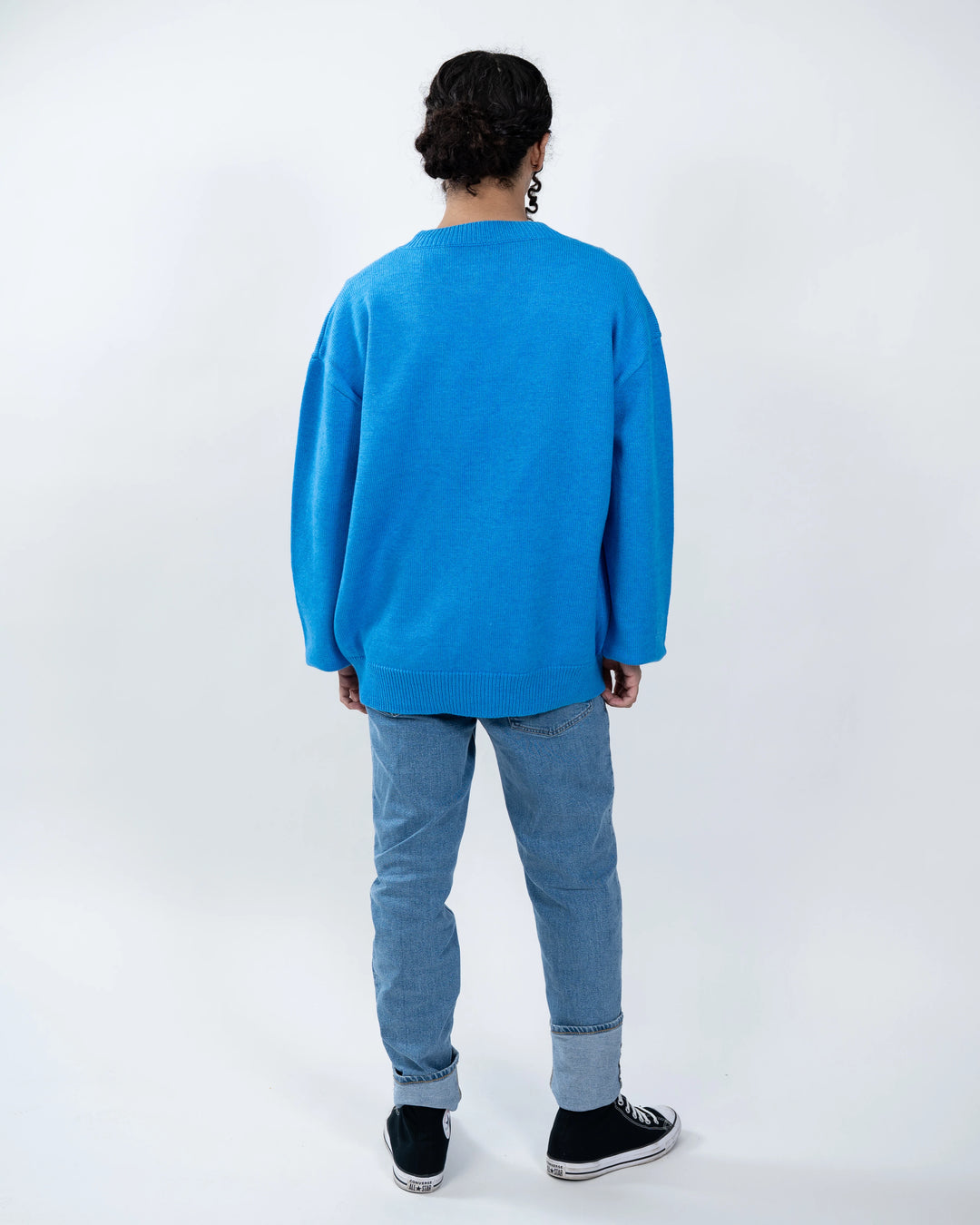 Closer But Definitely Still Not Navy Cardigan