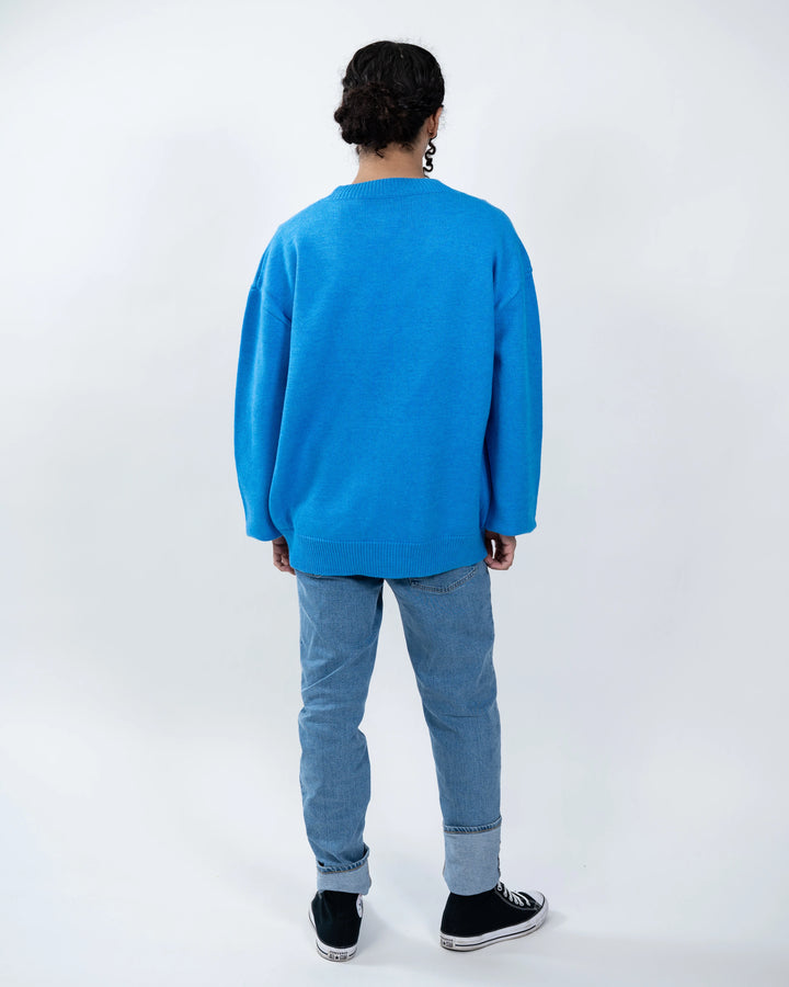 Closer But Definitely Still Not Navy Cardigan