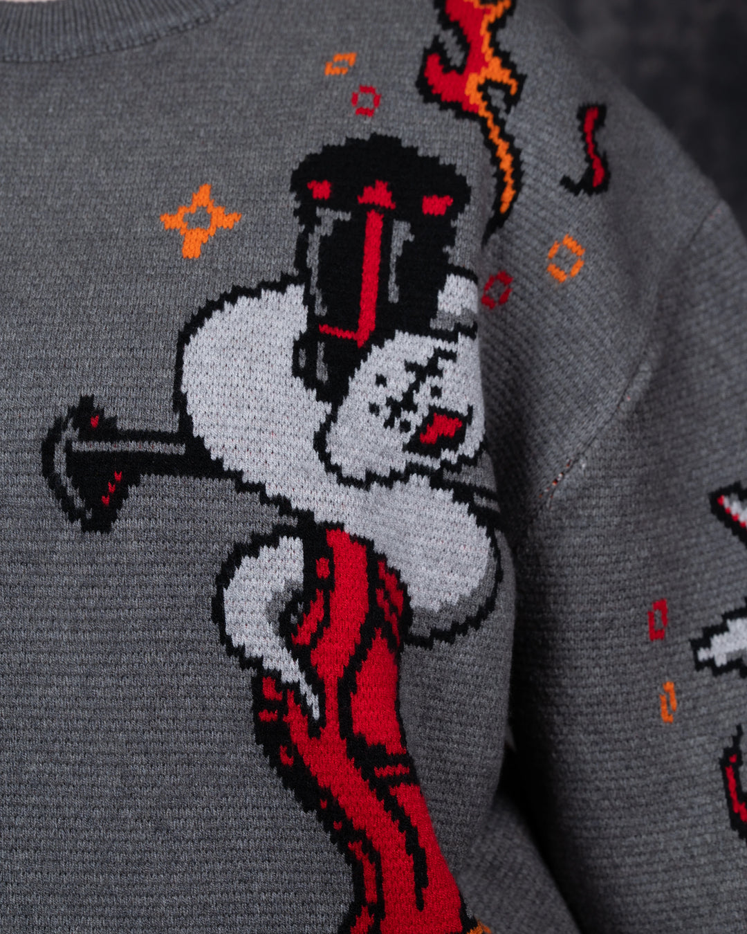 Cursed Weapon Sweater