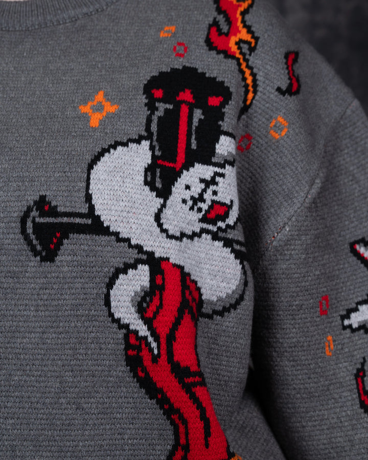 Cursed Weapon Sweater