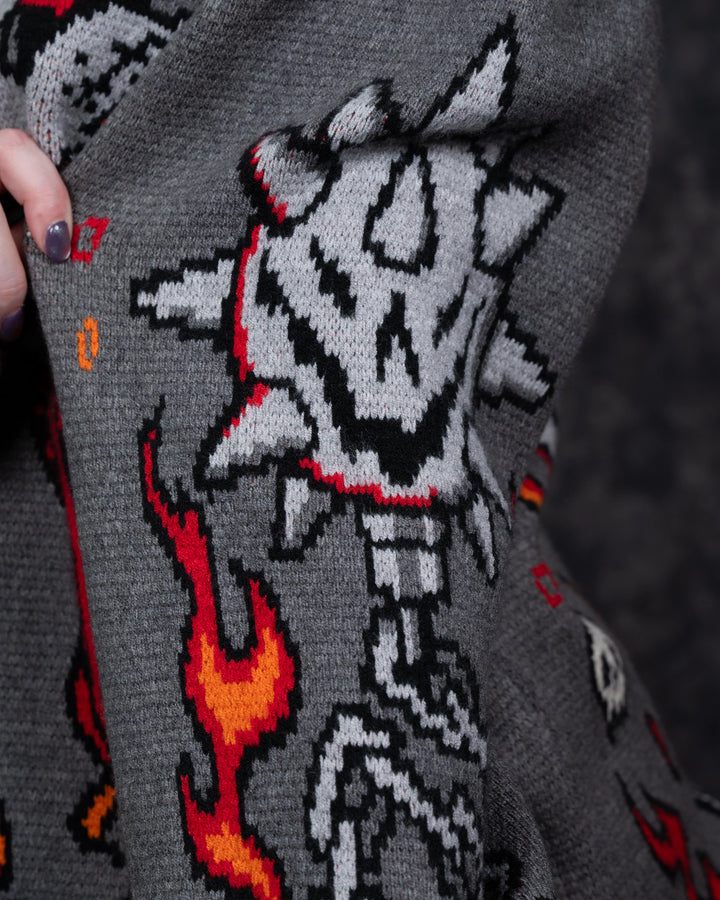 Cursed Weapon Sweater