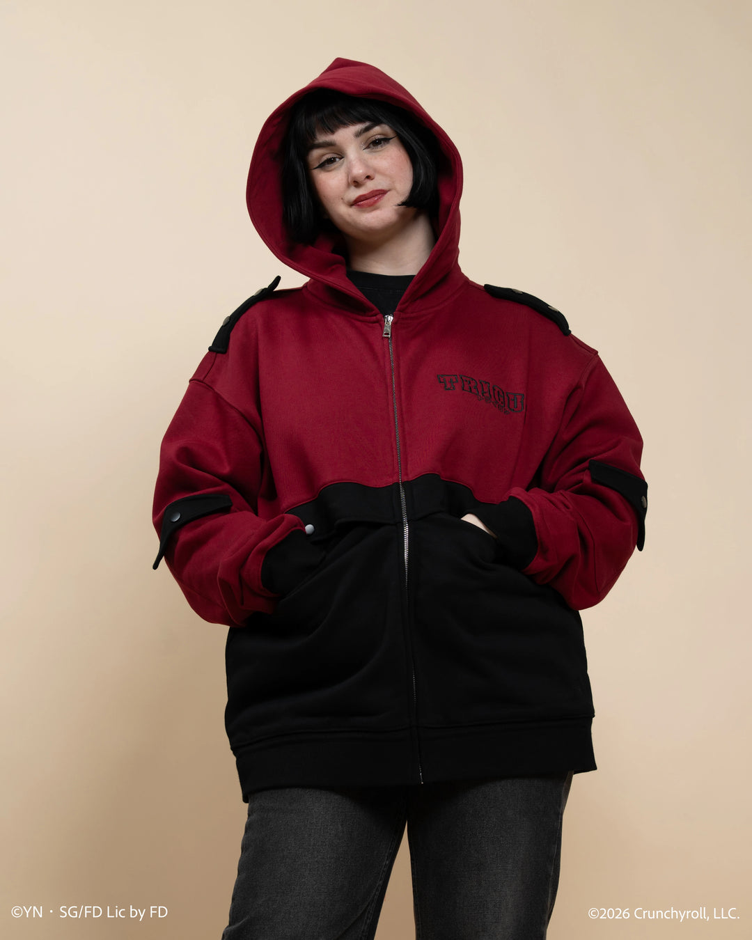 Trigun Utility Hoodie