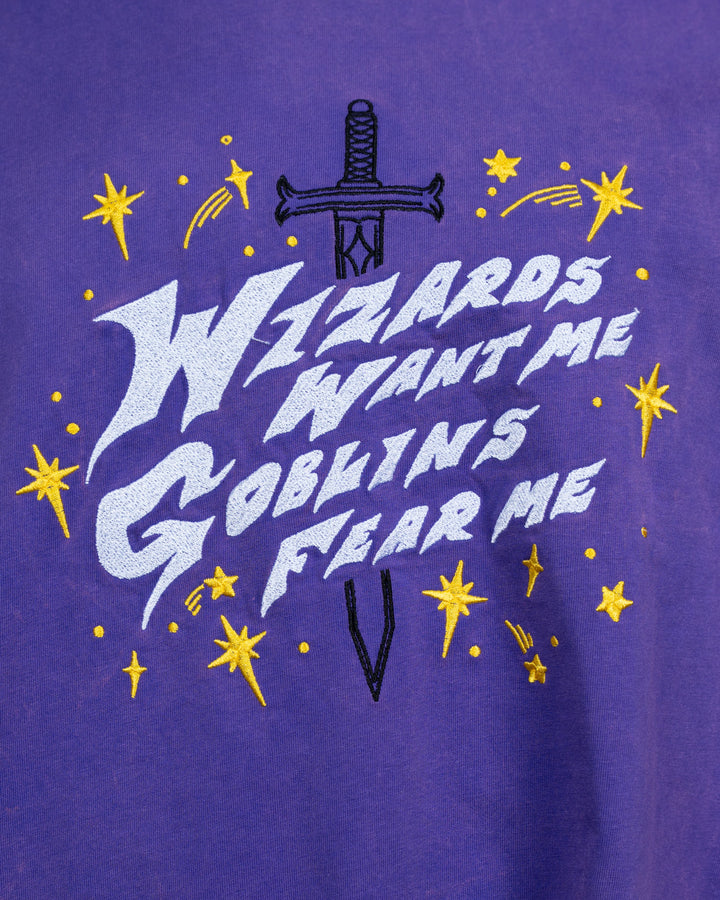 Wizards Want Me Tee