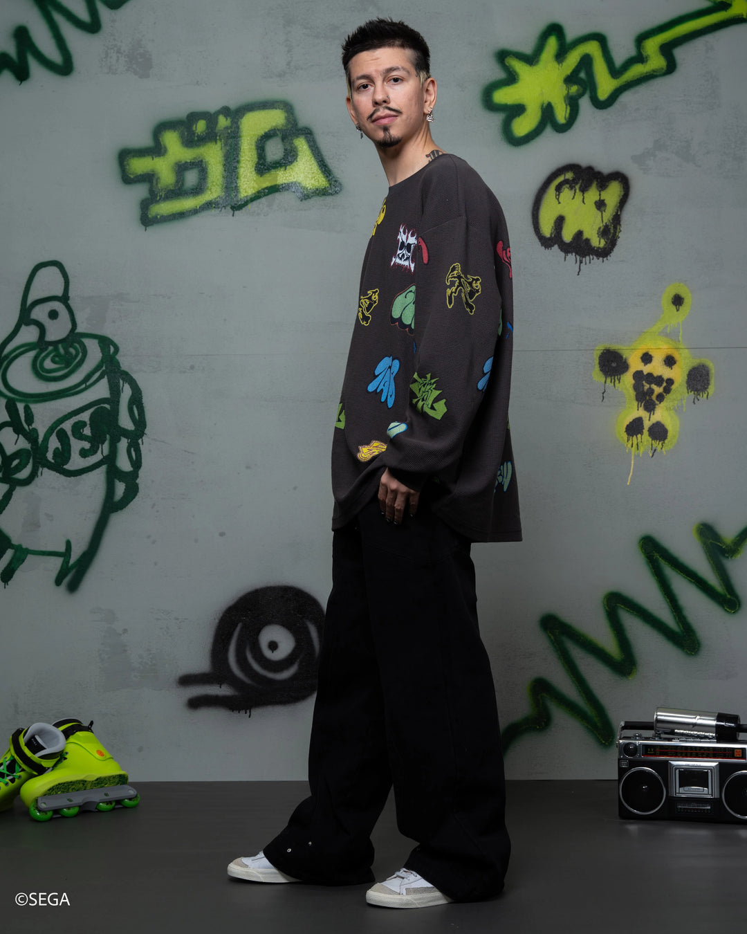 Graffiti Long Sleeve