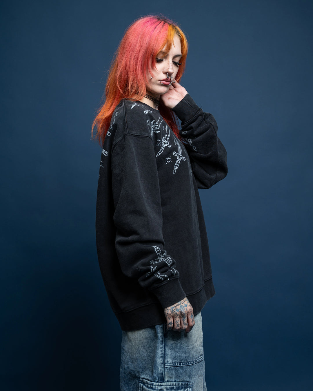 10 Billion Swords Sweater