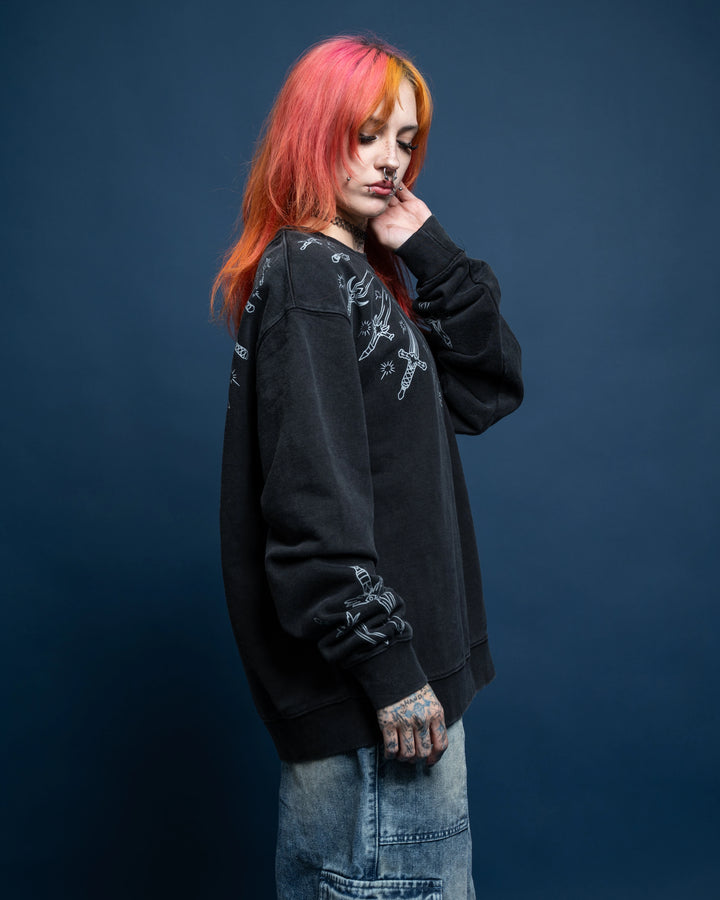 10 Billion Swords Sweater