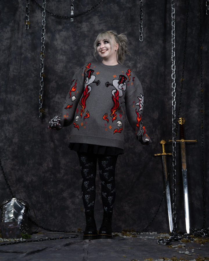 Cursed Weapon Sweater