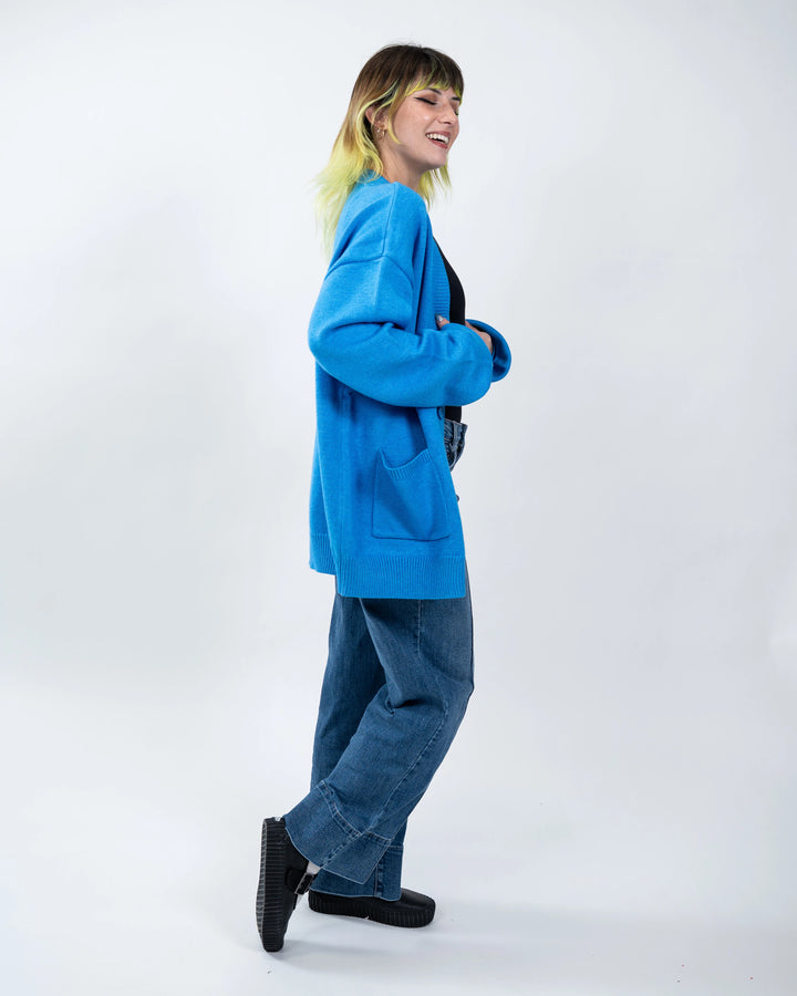 Closer But Definitely Still Not Navy Cardigan