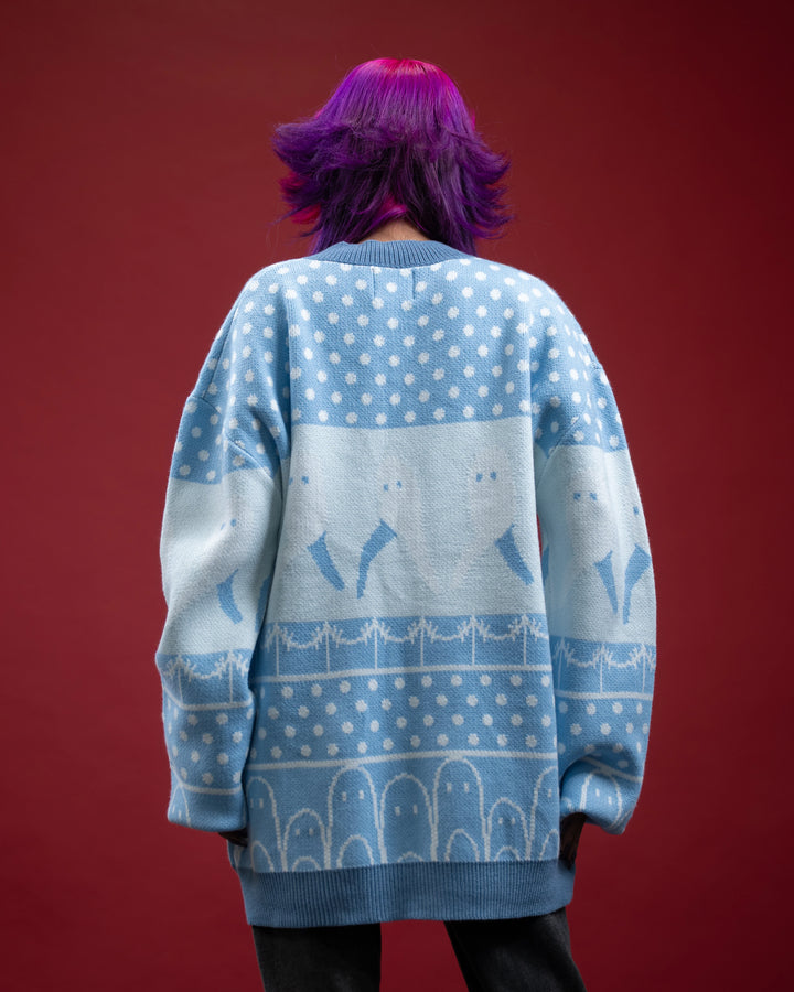 Nightcrawlers Isle Cardigan