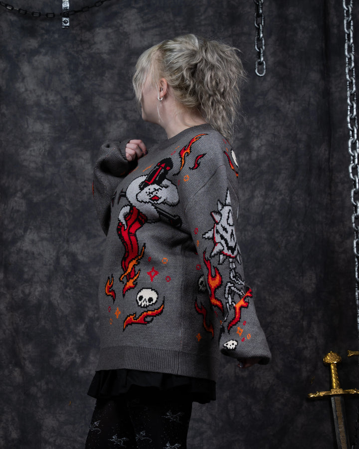 Cursed Weapon Sweater