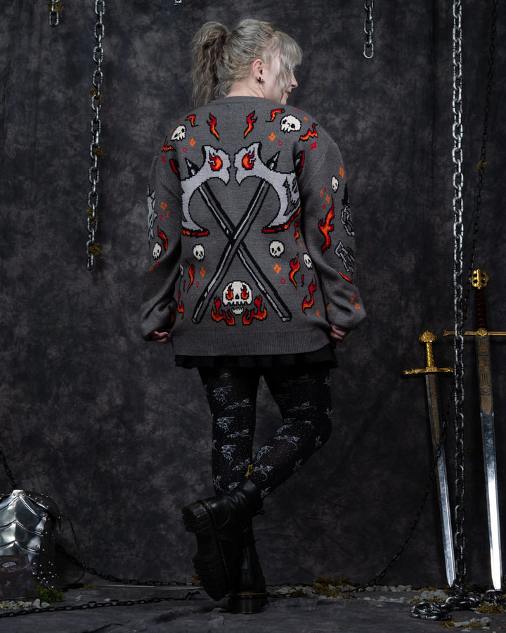 Cursed Weapon Sweater