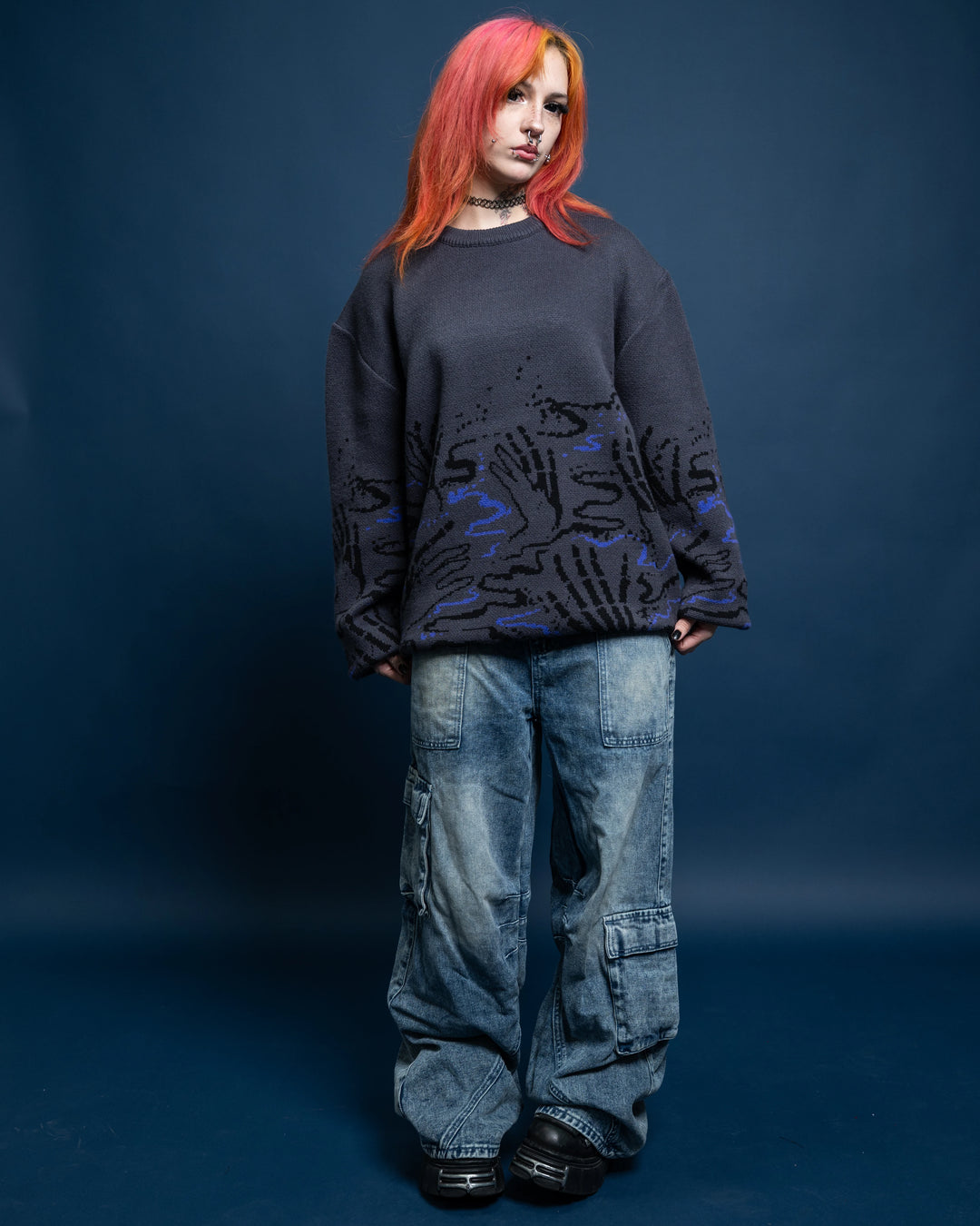 A NecRomantic Night Out Sweater